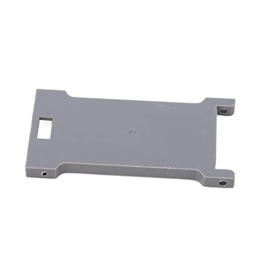 RC Helicopter Accessories, Plastic Controller Install Plate Grey Portable Safe Easy Installation for FW200