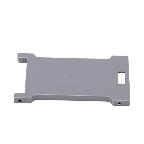 RC Helicopter Accessories, Plastic Controller Install Plate Grey Portable Safe Easy Installation for FW200