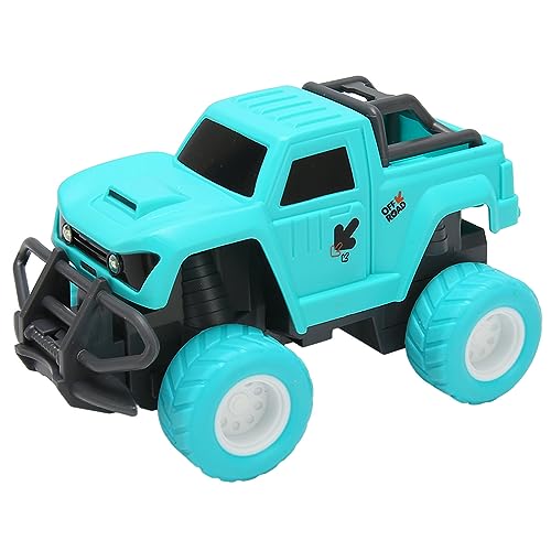 Airshi Remote Control Car Toy, Mini RC Car Toy Easy to Operate High Speed for Home (Green Blue)