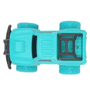 Airshi Remote Control Car Toy, Mini RC Car Toy Easy to Operate High Speed for Home (Green Blue)