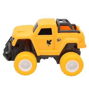 Airshi Remote Control Car Toy, Mini RC Car Toy Easy to Operate High Speed for Home (Orange)