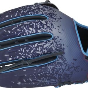 Rawlings | REV1X Baseball Glove | Right Hand Throw | 12.75" - Pro H-Web | Navy