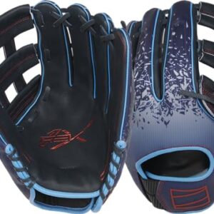 Rawlings | REV1X Baseball Glove | Right Hand Throw | 12.75" - Pro H-Web | Navy