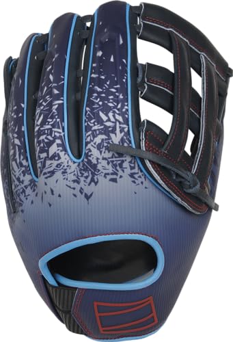 Rawlings | REV1X Baseball Glove | Right Hand Throw | 12.75" - Pro H-Web | Navy