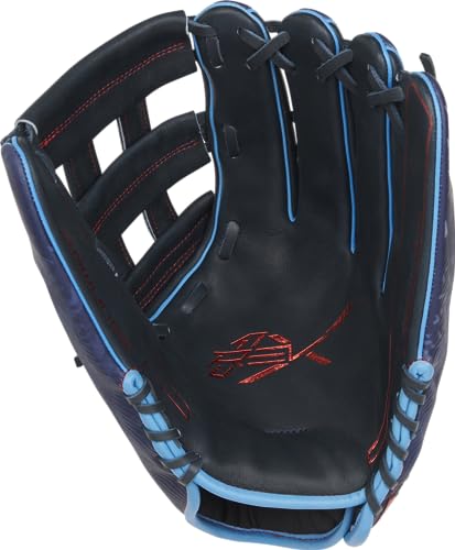 Rawlings | REV1X Baseball Glove | Right Hand Throw | 12.75" - Pro H-Web | Navy