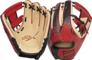 rawlings | rev1x baseball glove | right hand throw | 11.5" - pro i-web | camel/scarlet