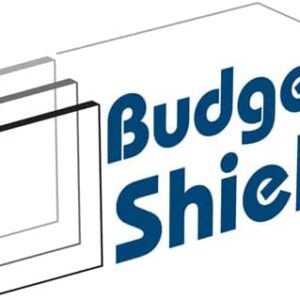 Budget Shield 2 ft x2 panel Guitar Amp shield screen for isolation, attenuation and sound reduction: Made in USA : guitar amp acrylic plexiglass plastic cage folding collapsible portable lightweight