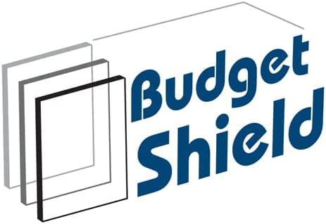 Budget Shield 2 ft x2 panel Guitar Amp shield screen for isolation, attenuation and sound reduction: Made in USA : guitar amp acrylic plexiglass plastic cage folding collapsible portable lightweight