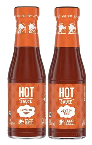 Taco Bell Hot Sauce Bottle 7.5 oz. (2-Pack)