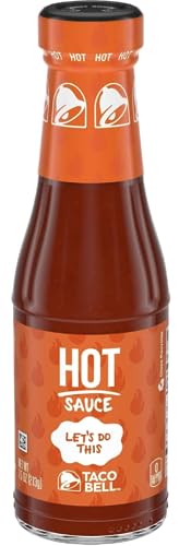 Taco Bell Hot Sauce Bottle 7.5 oz. (2-Pack)