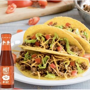 Taco Bell Hot Sauce Bottle 7.5 oz. (2-Pack)