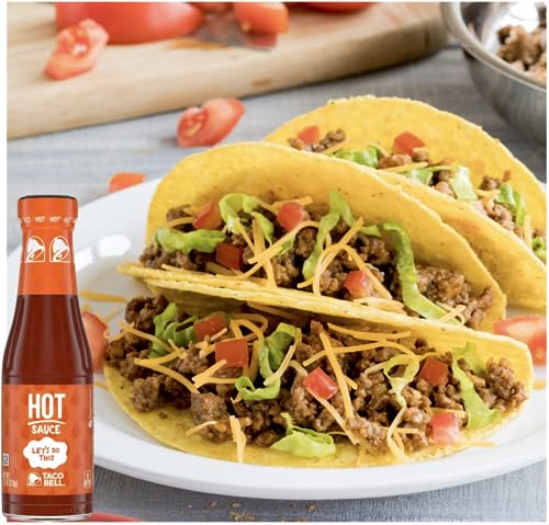 Taco Bell Hot Sauce Bottle 7.5 oz. (2-Pack)