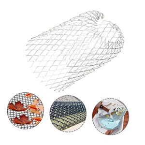 Housoutil 20 Pcs Leaf Filter Roof Gutter Guard Gutter Guard Filter Gutter Cleaning Tool Mesh Sink Strainer Sink Filter Strainer Mesh Filter Gutter Leaf Filter Gutter Blockage Filter Aluminum