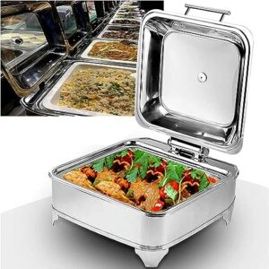 chafing dishes chafing dish buffet set, food warmers server warming tray round rectangular chafers, stainless steel square chafer, round food warmer chafing for catering warmer chafer set, energy effi