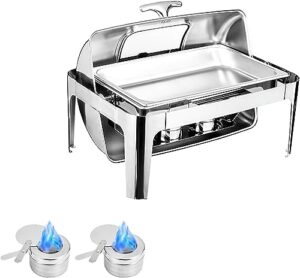 electric buffet server,food warmer tray, adjustable temperature, portable chafing dish, catering buffet serving tray,stainless steel material,uitable for hotels, restaurants, parties