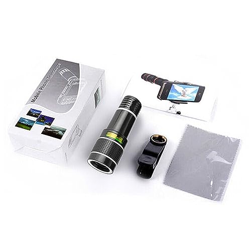 20X Zoom Lens with Tripod Telephoto Mobile Phone Lens Telescope for iPhone Samsung Other Smartphones Hunting Camping Sports
