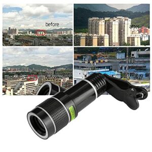 20X Zoom Lens with Tripod Telephoto Mobile Phone Lens Telescope for iPhone Samsung Other Smartphones Hunting Camping Sports