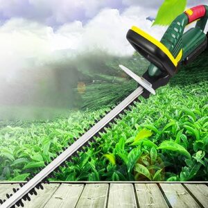 cordless hedge trimmer pruning machine 20v household garden grass cutter electric trimmer tree cutting shear tool yl-580e
