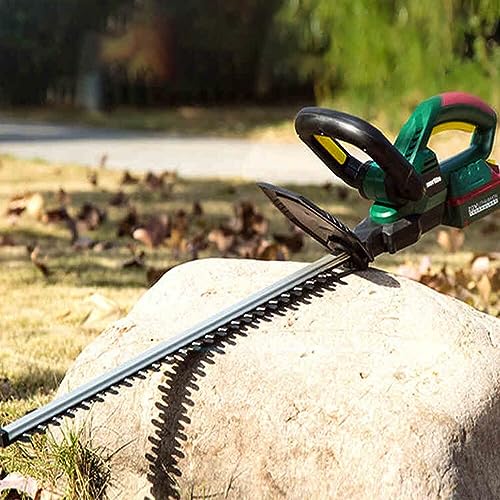 Cordless Hedge Trimmer Pruning Machine 20V Household Garden Grass Cutter Electric Trimmer Tree Cutting Shear Tool YL-580E