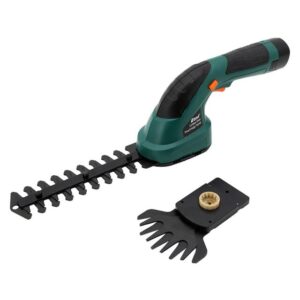east 7.2v li-ion rechargeable hedge trimmer power tools combo lawn mower grass cutter cordless garden tools et1502c - (style: a, color: green)