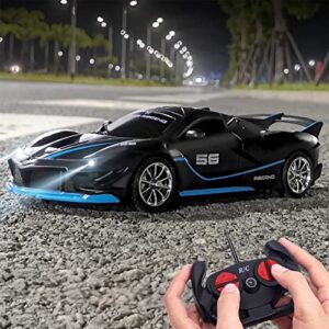 kids toys, remote control car with led lights, high speed race drift, shockproof, wireless rc cars for boys age 8-12, rc stunt cars, educational sensory toys cool stuff birthday gifts for children