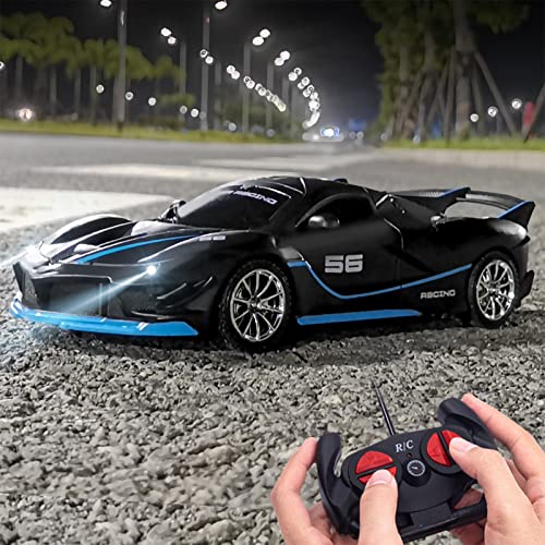 Kids Toys, Remote Control Car with Led Lights, High Speed Race Drift, Shockproof, Wireless Rc Cars for Boys Age 8-12, Rc Stunt Cars, Educational Sensory Toys Cool Stuff Birthday Gifts for Children