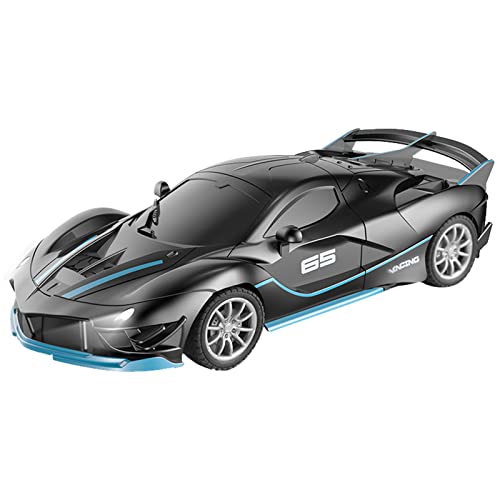 Kids Toys, Remote Control Car with Led Lights, High Speed Race Drift, Shockproof, Wireless Rc Cars for Boys Age 8-12, Rc Stunt Cars, Educational Sensory Toys Cool Stuff Birthday Gifts for Children