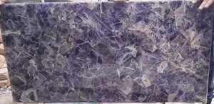 36 x 72 inches rectangle shape purple marble office meeting table top amethyst stone resin art dining table with elegant look