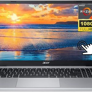 acer 2023 Newest Aspire 3 Touchscreen Laptop, 15.6" FHD IPS Display, AMD Ryzen 5 7520U, 16GB LPDDR5 RAM, 512GB PCIe SSD, AMD Radeon Graphics, WiFi 6, Backlit KB, Windows 11 Home, Bundle with JAWFOAL