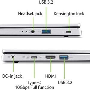 acer 2023 Newest Aspire 3 Touchscreen Laptop, 15.6" FHD IPS Display, AMD Ryzen 5 7520U, 16GB LPDDR5 RAM, 512GB PCIe SSD, AMD Radeon Graphics, WiFi 6, Backlit KB, Windows 11 Home, Bundle with JAWFOAL