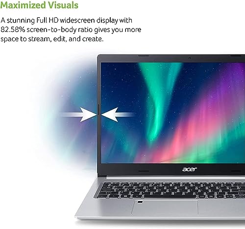 acer 2023 Newest Aspire 3 Touchscreen Laptop, 15.6" FHD IPS Display, AMD Ryzen 5 7520U, 16GB LPDDR5 RAM, 512GB PCIe SSD, AMD Radeon Graphics, WiFi 6, Backlit KB, Windows 11 Home, Bundle with JAWFOAL