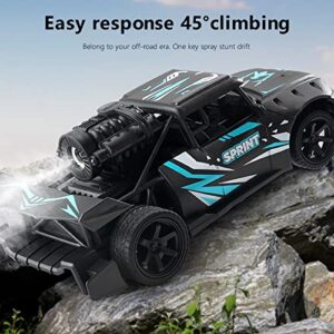 Kids Toys, Remote Control Car with Led Spray Lights, High Speed Race Drift, Rc Cars, Rc Stunt Cars, Outdoor Toys Birthday Gifts for Children, Cool Stuff for Your Room, Educational Sensory Toys