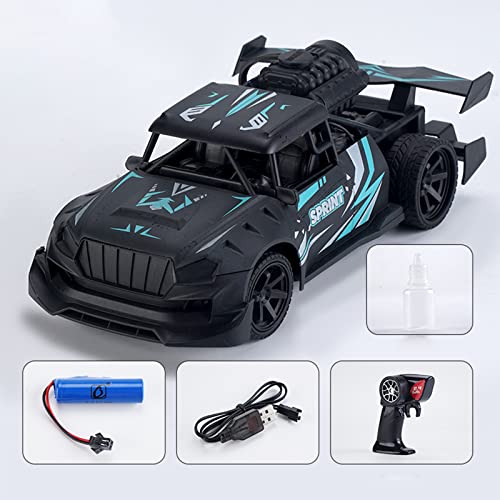 Kids Toys, Remote Control Car with Led Spray Lights, High Speed Race Drift, Rc Cars, Rc Stunt Cars, Outdoor Toys Birthday Gifts for Children, Cool Stuff for Your Room, Educational Sensory Toys