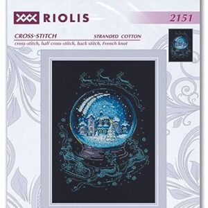 RIOLIS Counted Cross Stitch kit Design 2151 Winter Fairy Tale