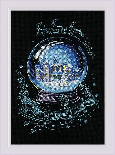 RIOLIS Counted Cross Stitch kit Design 2151 Winter Fairy Tale