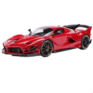 Classic Static Scale Models 1 18 for Ferrari FXX-K Evo 2023 Static Alloy Luxury Ferrari Roadster Die Cast Model Vehicle Adult Gift Non RC Toys