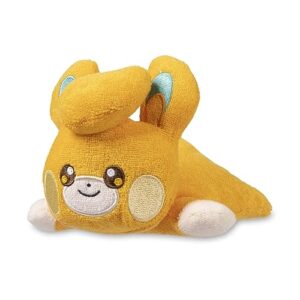 pokémon center: pawmi pokémon comfy cuddlers plush