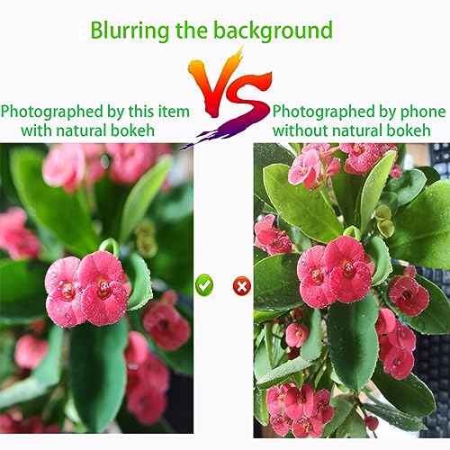 Peanutech Macro Lens for iPhone Wide Angle Lens Magnifier Zoom Phone Camera Lens Kit for iPhone 14 13 12 11 X XS Xr Se 8 pro max Mini Samsung Most Phones