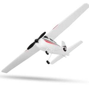 WLtoys XK F949S Cessna-182 500mm Wingspan 2.4GHz 3CH 6-Axis Gyro Remote Control Airplane with RC Transmitter & Lithium Battery - RTF RC Airplane Toy Vehicle for Adults (HELIDIRECT)