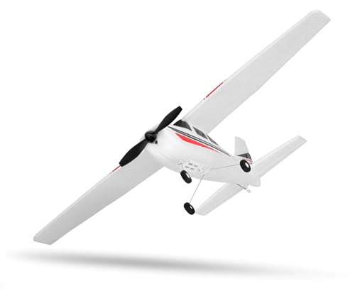 WLtoys XK F949S Cessna-182 500mm Wingspan 2.4GHz 3CH 6-Axis Gyro Remote Control Airplane with RC Transmitter & Lithium Battery - RTF RC Airplane Toy Vehicle for Adults (HELIDIRECT)