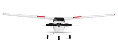 WLtoys XK F949S Cessna-182 500mm Wingspan 2.4GHz 3CH 6-Axis Gyro Remote Control Airplane with RC Transmitter & Lithium Battery - RTF RC Airplane Toy Vehicle for Adults (HELIDIRECT)