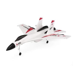 WLtoys XK A100-SU27 340mm Wingspan 2.4GHz 3D/6G System 6-Axis Gyro Remote Control Airplane with RC Transmitter & Lipo Battery - RTF RC Airplane Toy Vehicle for Adults (HELIDIRECT)