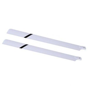 slavik fiberglass 550mm main blades for rc 550 helicopter