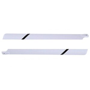 SLAVIK Fiberglass 550mm Main Blades for RC 550 Helicopter