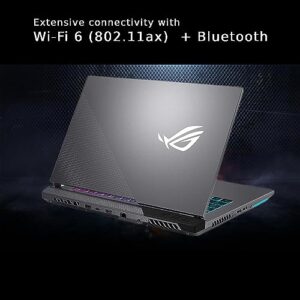 ASUS ROG Strix G15 Gaming Laptop, 15.6" FHD Display, NVIDIA GeForce RTX 3060, AMD Ryzen 7 4800H 4.2 GHz Processor, 16GB RAM 1TB SSD, Backlit Chiclet Keyboard 4-Zone RGB, Windows 11 Home, Gray