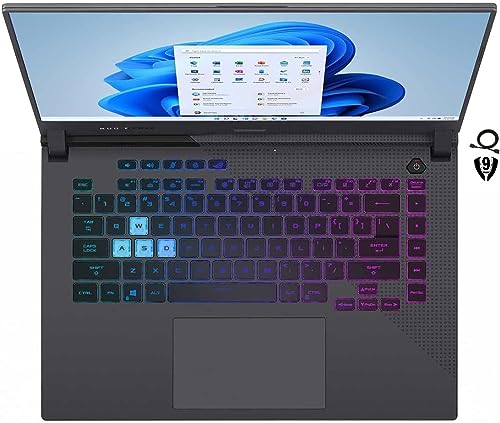 ASUS ROG Strix G15 Gaming Laptop, 15.6" FHD Display, NVIDIA GeForce RTX 3060, AMD Ryzen 7 4800H 4.2 GHz Processor, 16GB RAM 1TB SSD, Backlit Chiclet Keyboard 4-Zone RGB, Windows 11 Home, Gray