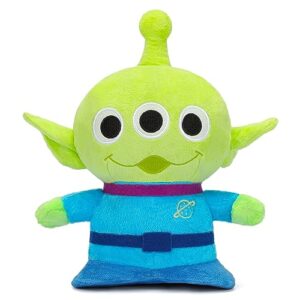 the total mobilization alien three eyes cute plush doll, 9.8 inch 25 cm soft doll, cartoon cute stuffed toy, the best gift for children.