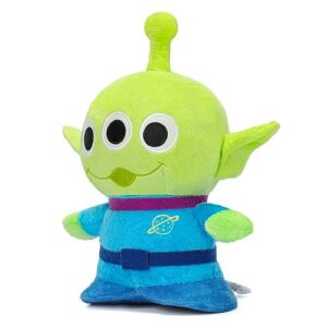 The Total Mobilization Alien Three Eyes Cute Plush Doll, 9.8 inch 25 cm Soft Doll, Cartoon Cute Stuffed Toy, The Best Gift for Children.