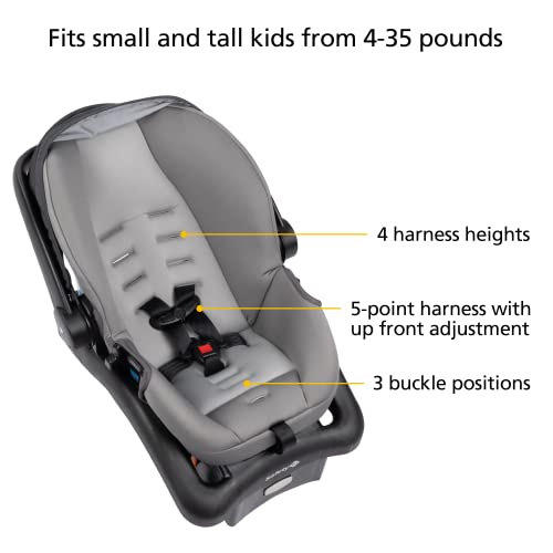 Safety 1ˢᵗ® OnBoard™35 SecureTech™ Infant Car Seat, High Street