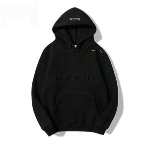 figpal letter hoodie womens mens hip hop hoodies teens girls boys trendy sweatshirts (black(c1),medium)